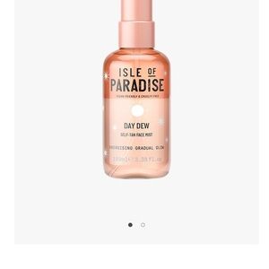 Isle of Paradise Day Dew Self-Tan Mist - Warm Peach